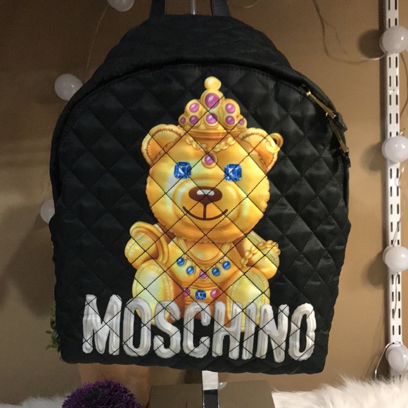Awesome Moschino Teddy Backpack - Picture 12 of 12